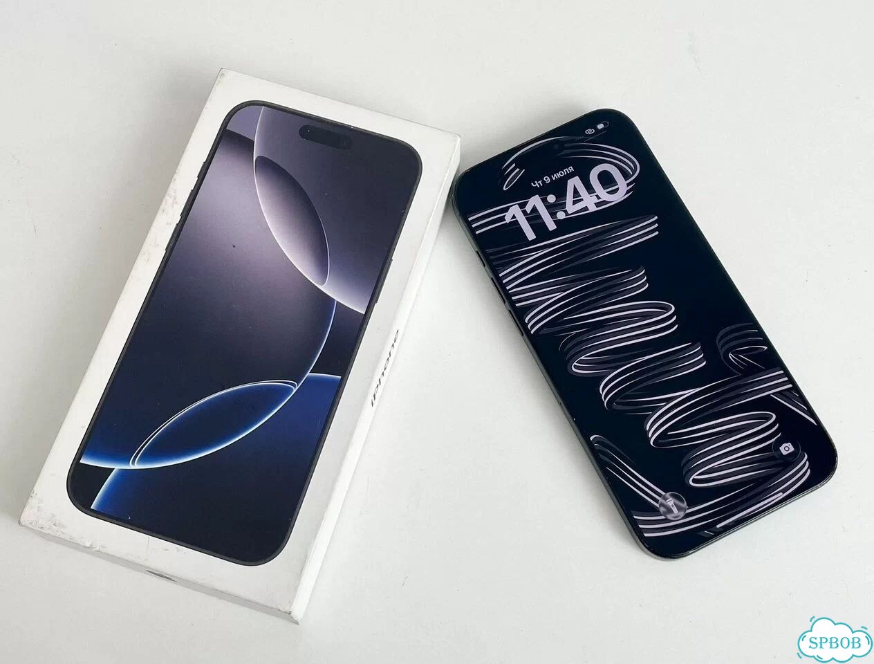 iPhone 16 Pro Max, 256 ГБ, SIM + eSIM фото 1