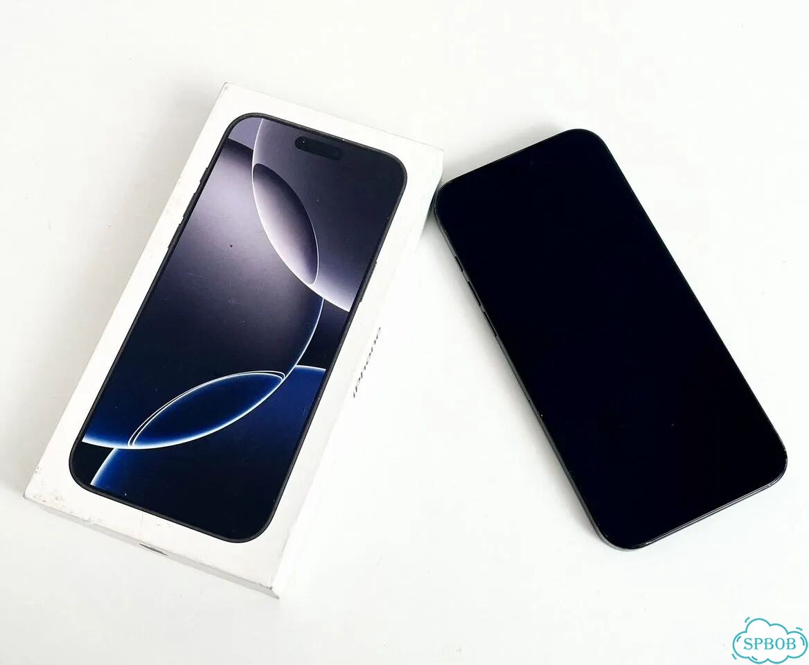 iPhone 16 Pro Max, 256 ГБ, SIM + eSIM фото 3