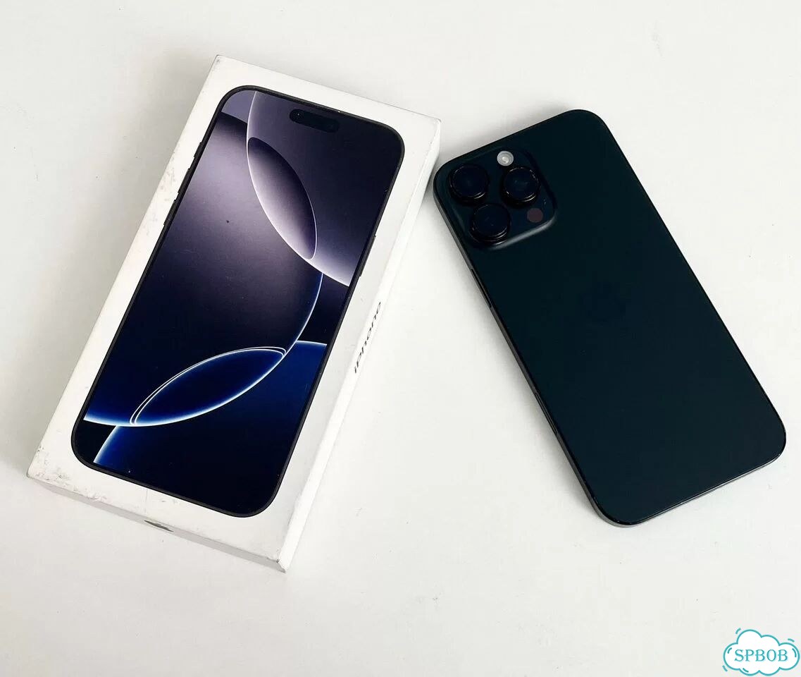 iPhone 16 Pro Max, 256 ГБ, SIM + eSIM фото 4