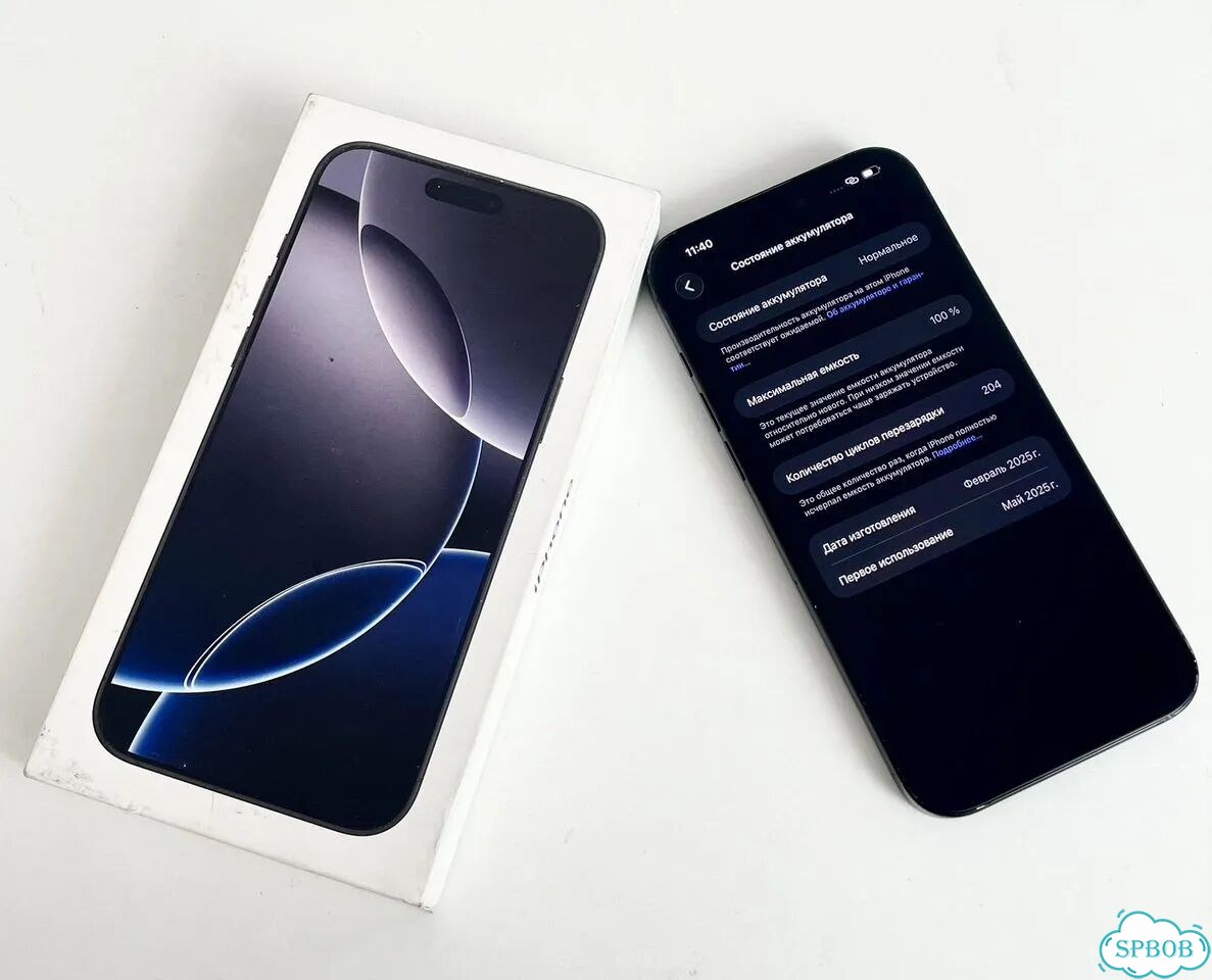 iPhone 16 Pro Max, 256 ГБ, SIM + eSIM фото 5