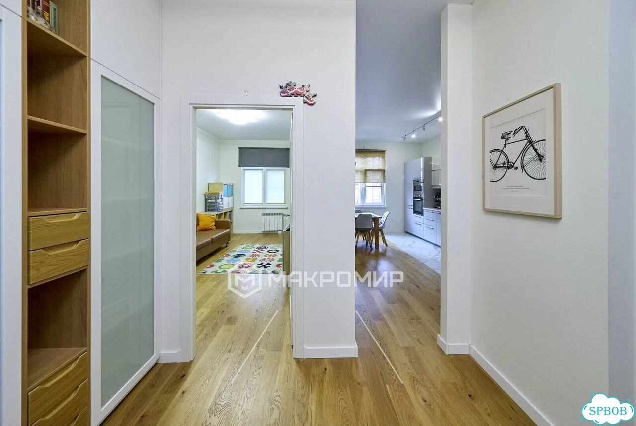 3-к. квартира, 98 м², 7/8 эт. фото 15