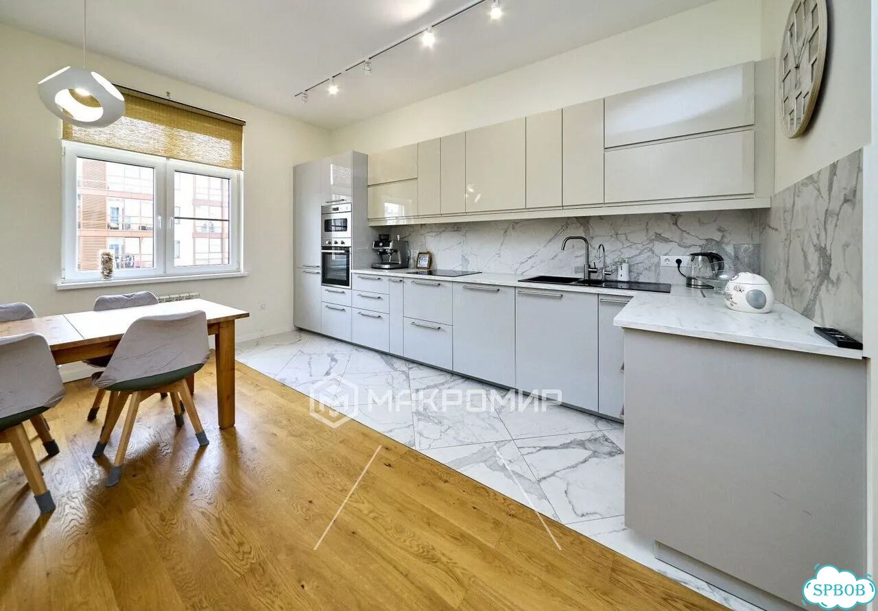 3-к. квартира, 98 м², 7/8 эт. фото 4