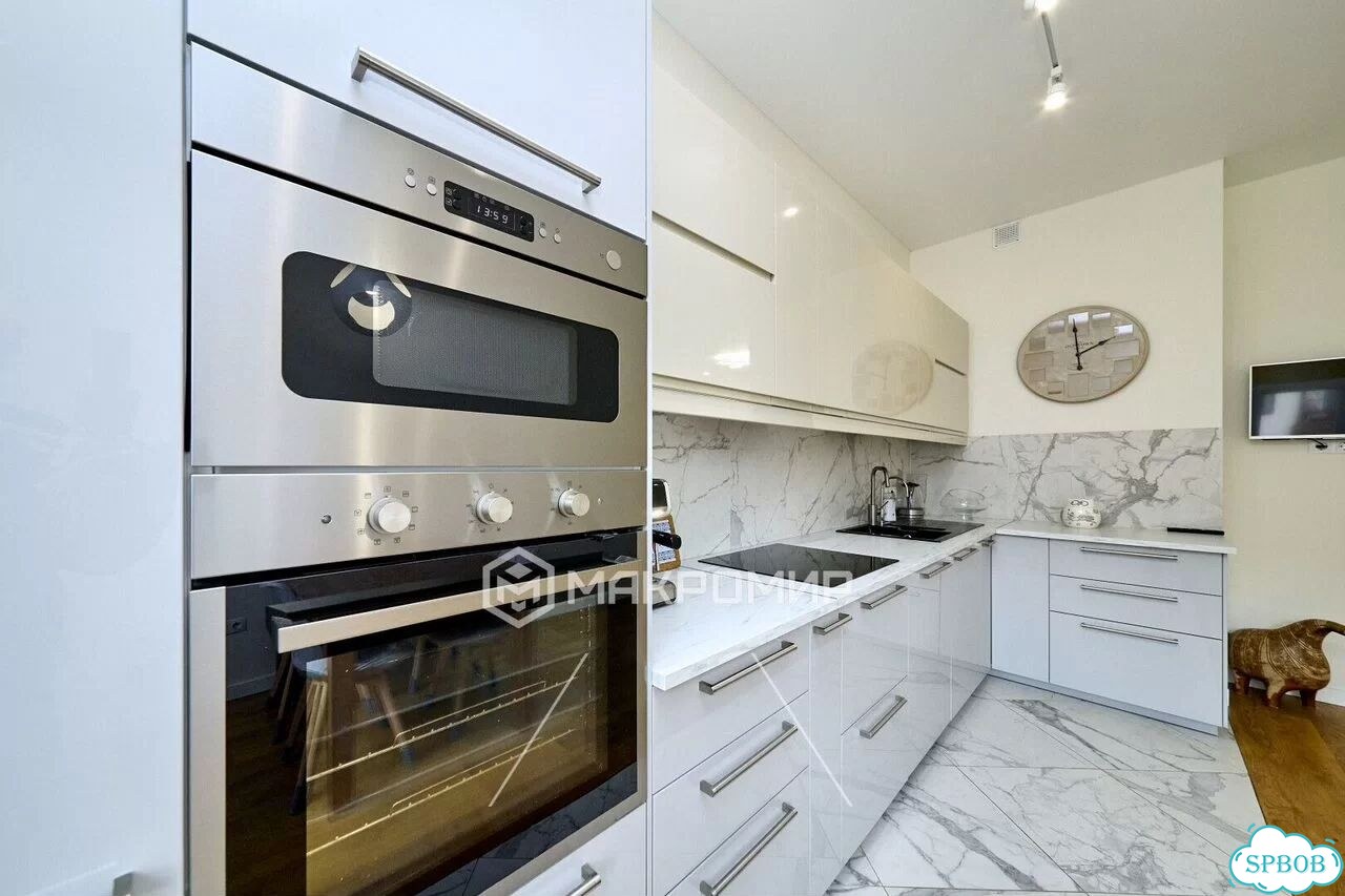 3-к. квартира, 98 м², 7/8 эт. фото 6