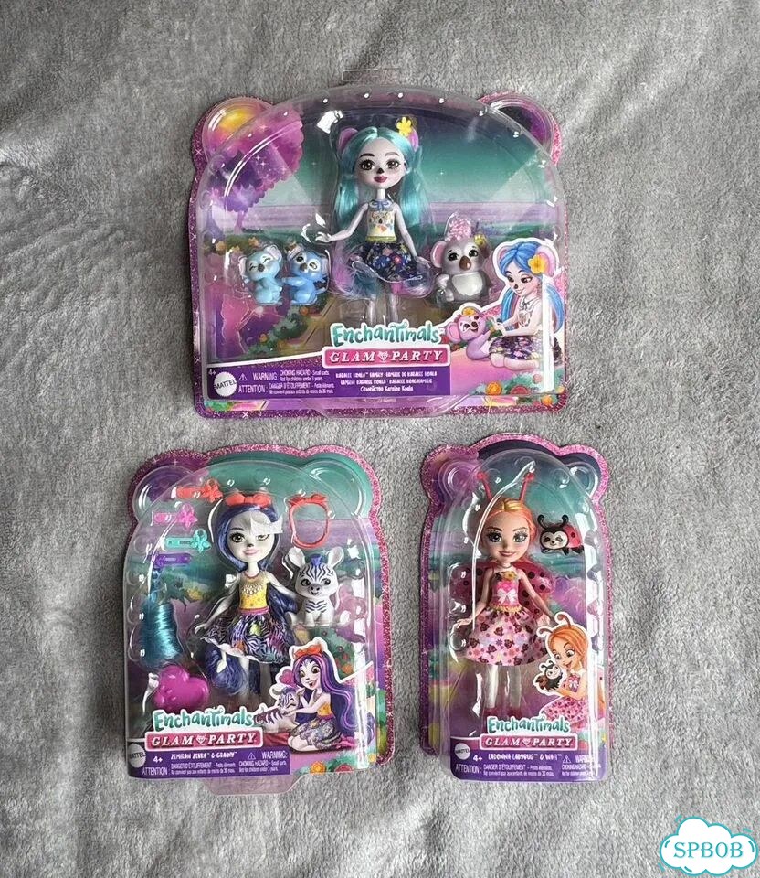 Enchantimals glam party фото 1