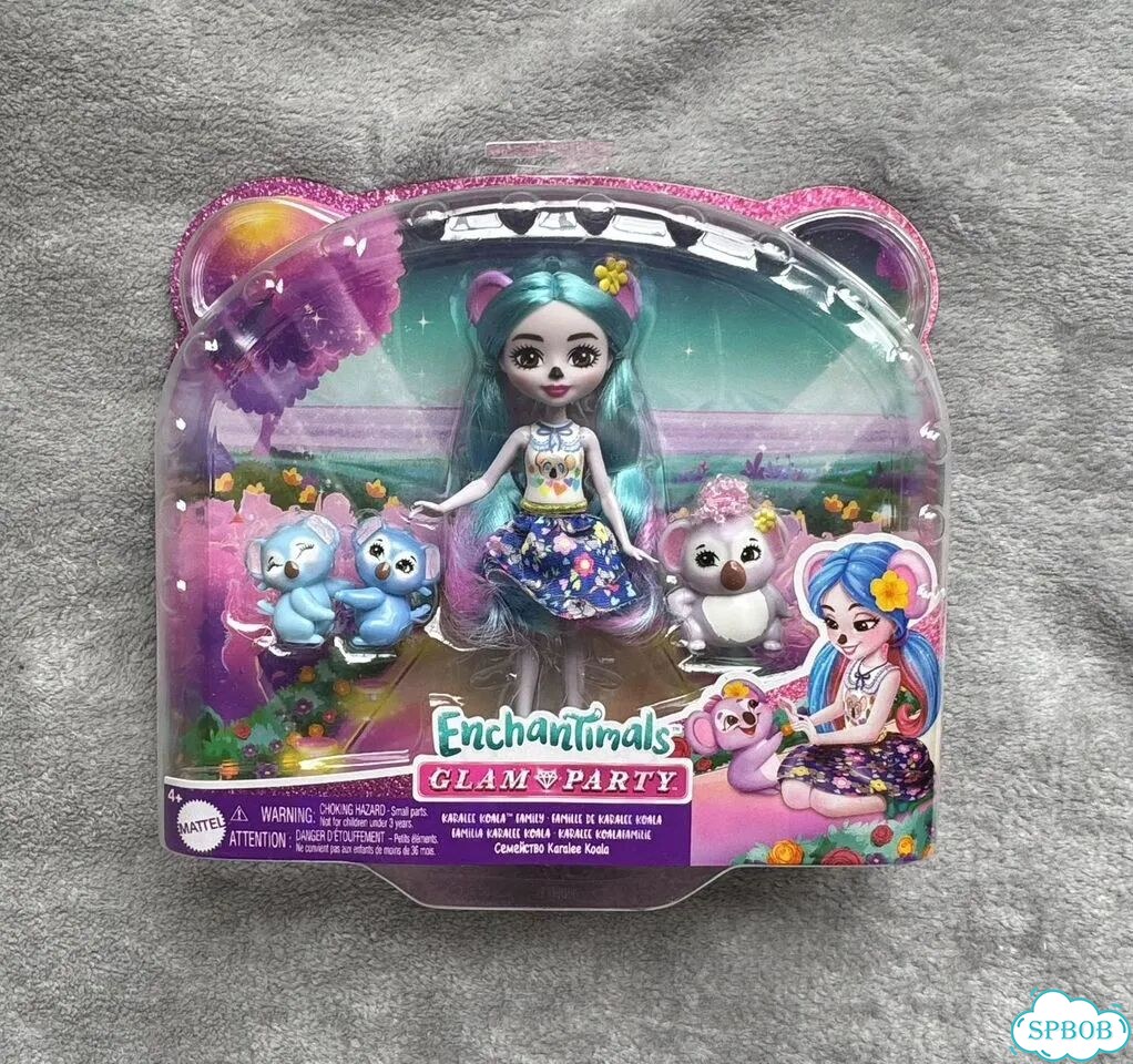 Enchantimals glam party фото 2