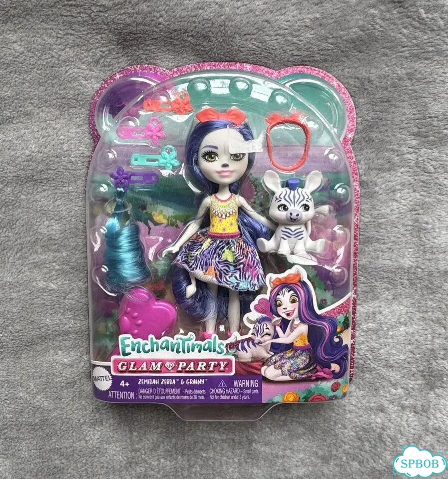 Enchantimals glam party фото 3