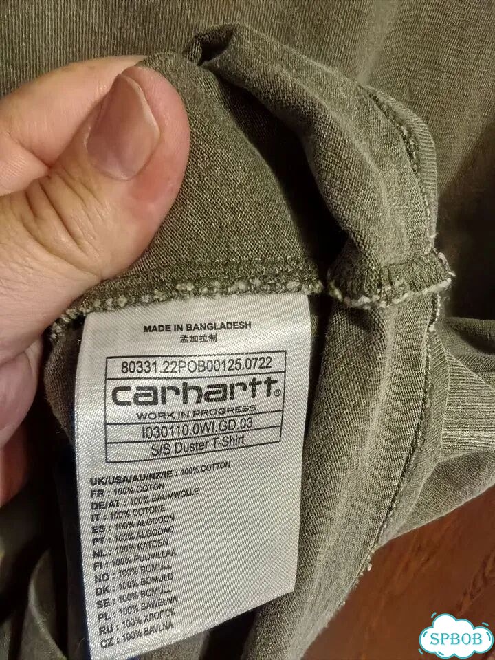 Футболка Carhartt, р-р 54-56 фото 4