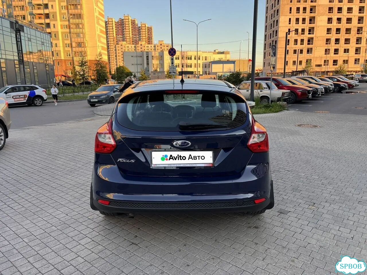 Ford Focus 1.6 MT, 2013, 246 000 км фото 10