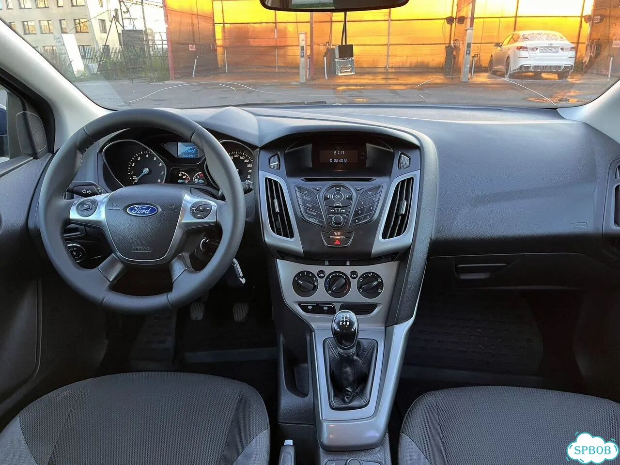 Ford Focus 1.6 MT, 2013, 246 000 км фото 11