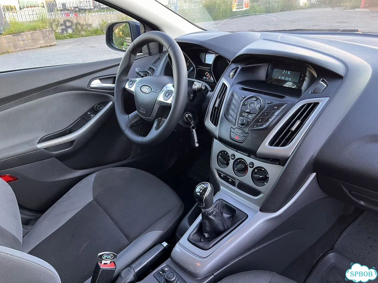 Ford Focus 1.6 MT, 2013, 246 000 км фото 12
