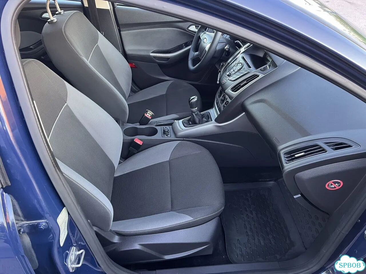 Ford Focus 1.6 MT, 2013, 246 000 км фото 13