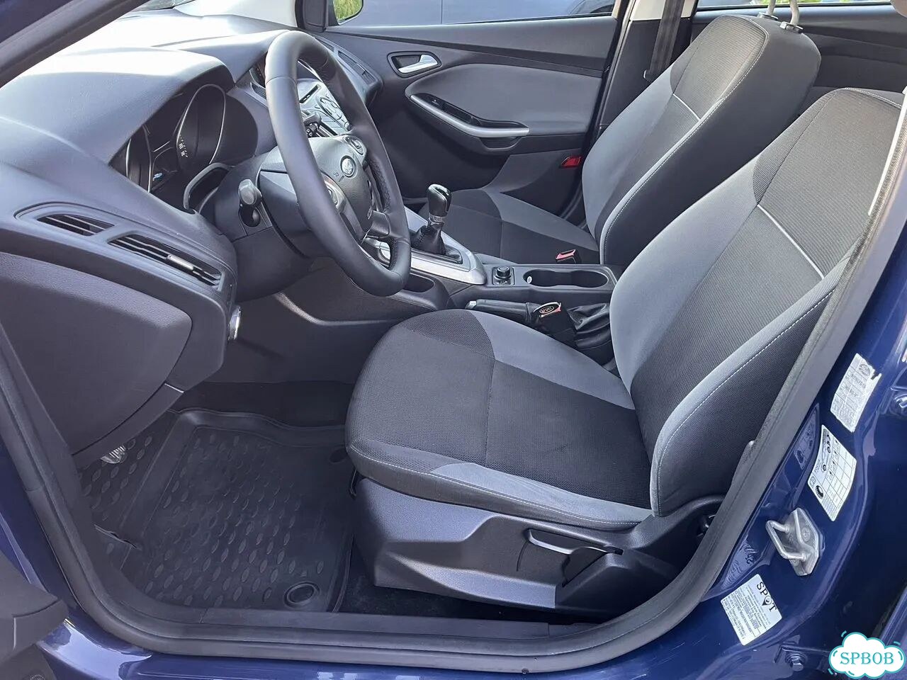 Ford Focus 1.6 MT, 2013, 246 000 км фото 19