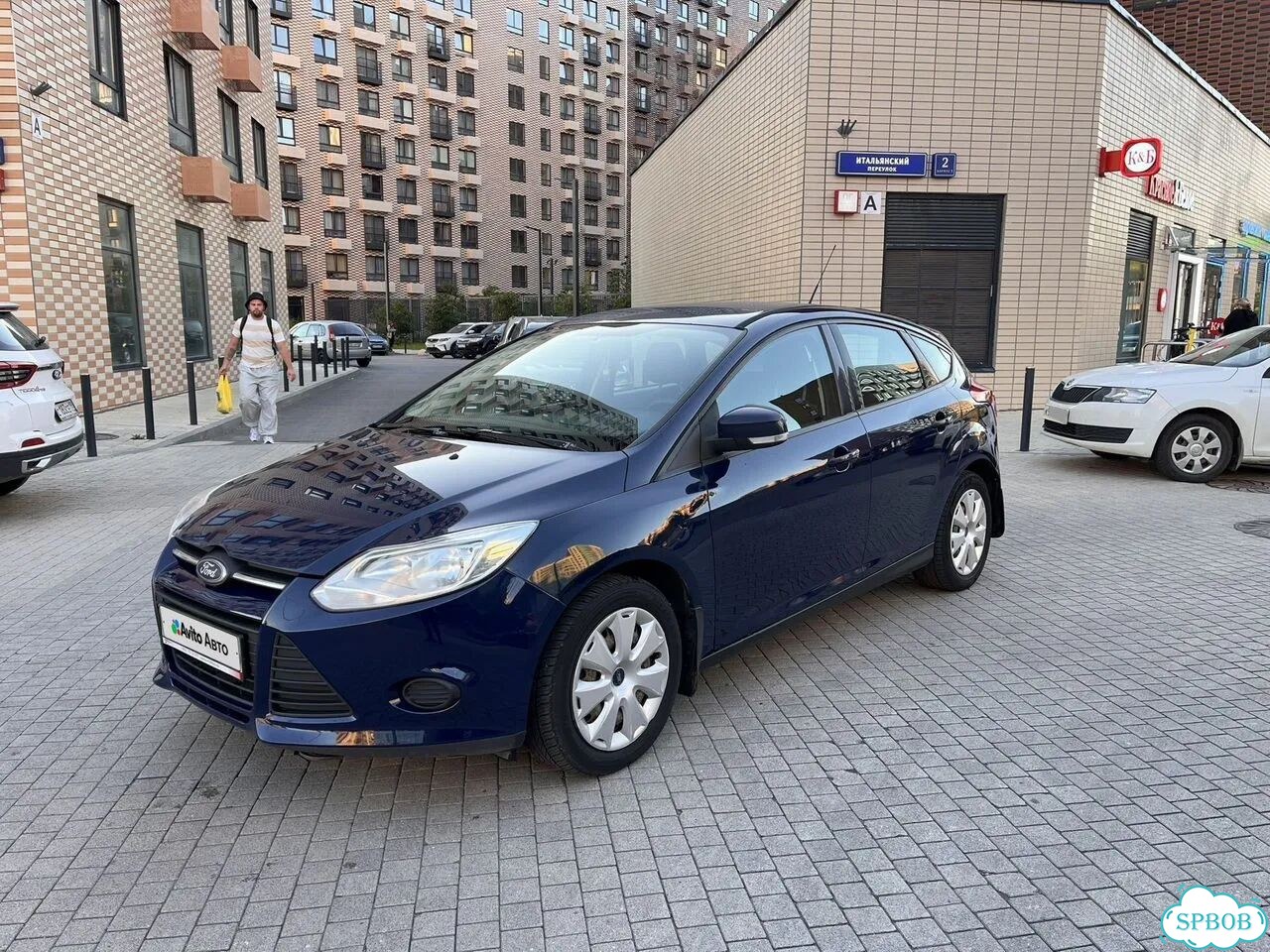 Ford Focus 1.6 MT, 2013, 246 000 км фото 2