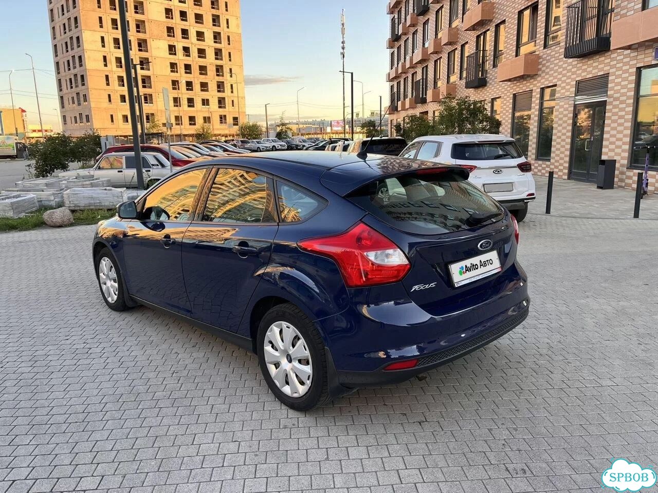 Ford Focus 1.6 MT, 2013, 246 000 км фото 4