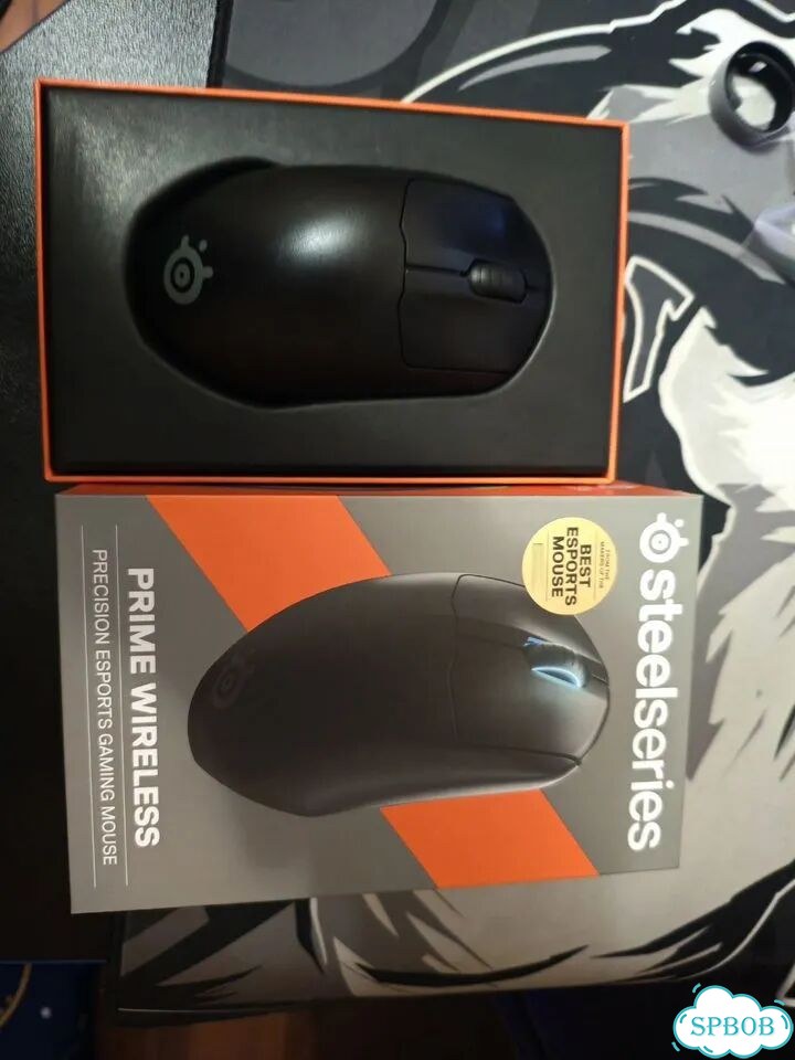 Мышь беспроводная/проводная SteelSeries Prime фото 1