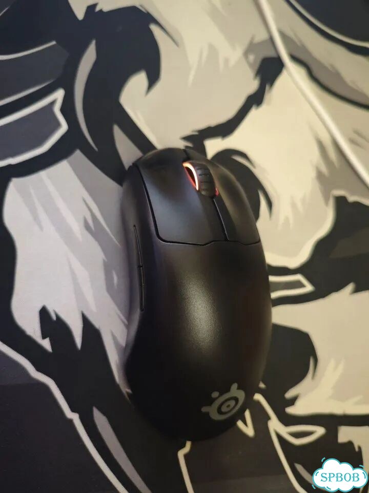 Мышь беспроводная/проводная SteelSeries Prime фото 3