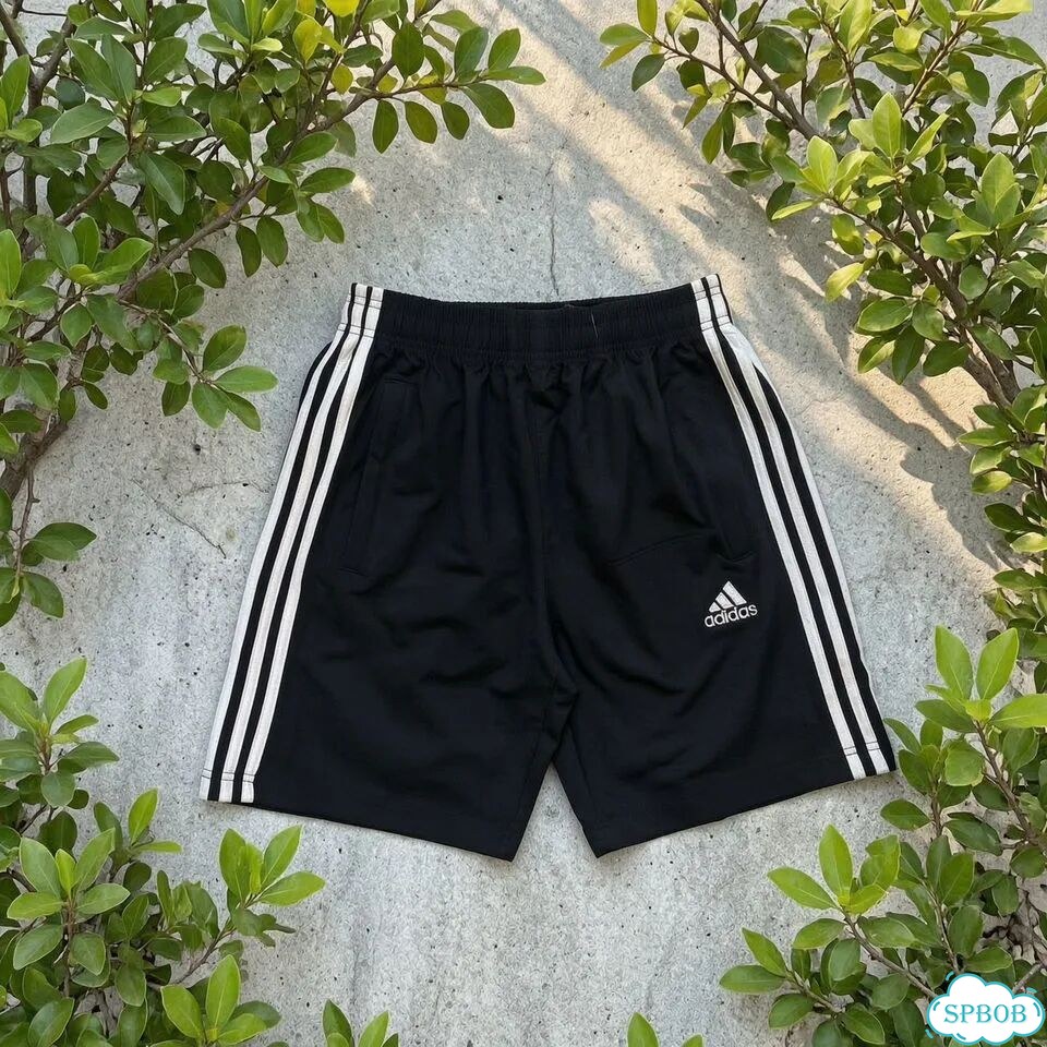 Шорты Adidas мужские черные фото 1