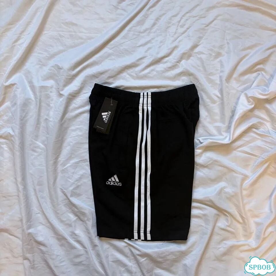 Шорты Adidas мужские черные фото 2