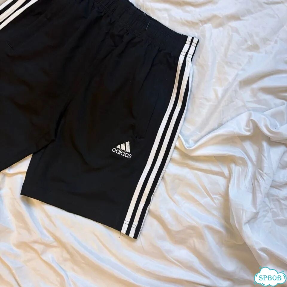 Шорты Adidas мужские черные фото 4