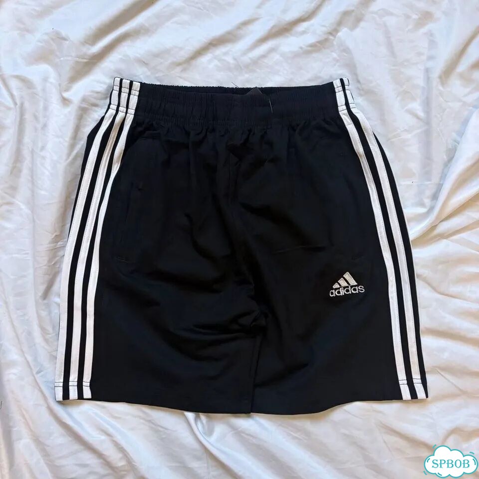 Шорты Adidas мужские черные фото 5