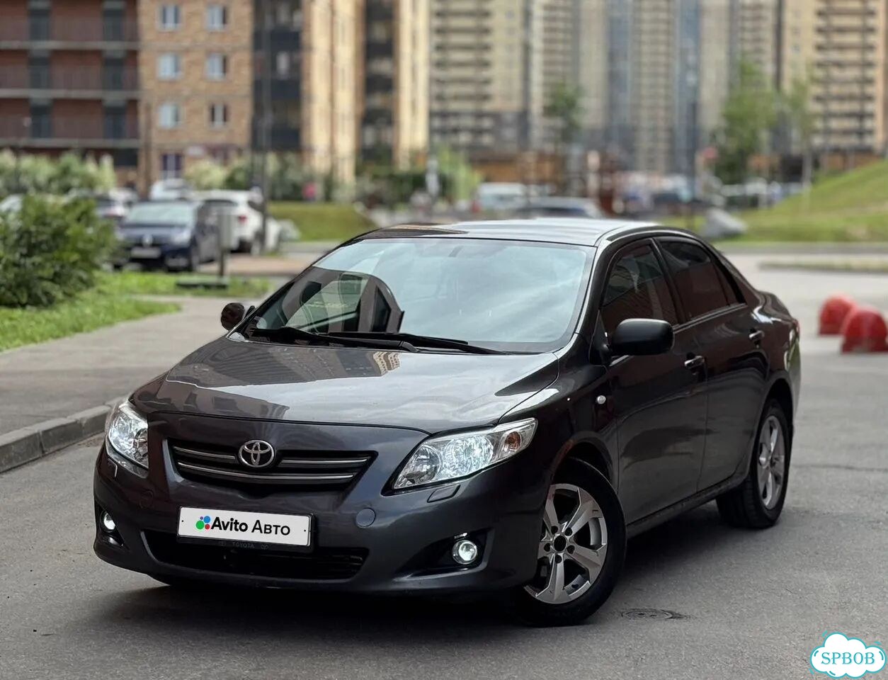 Toyota Corolla 1.6 AT, 2008, 225 767 км фото 1
