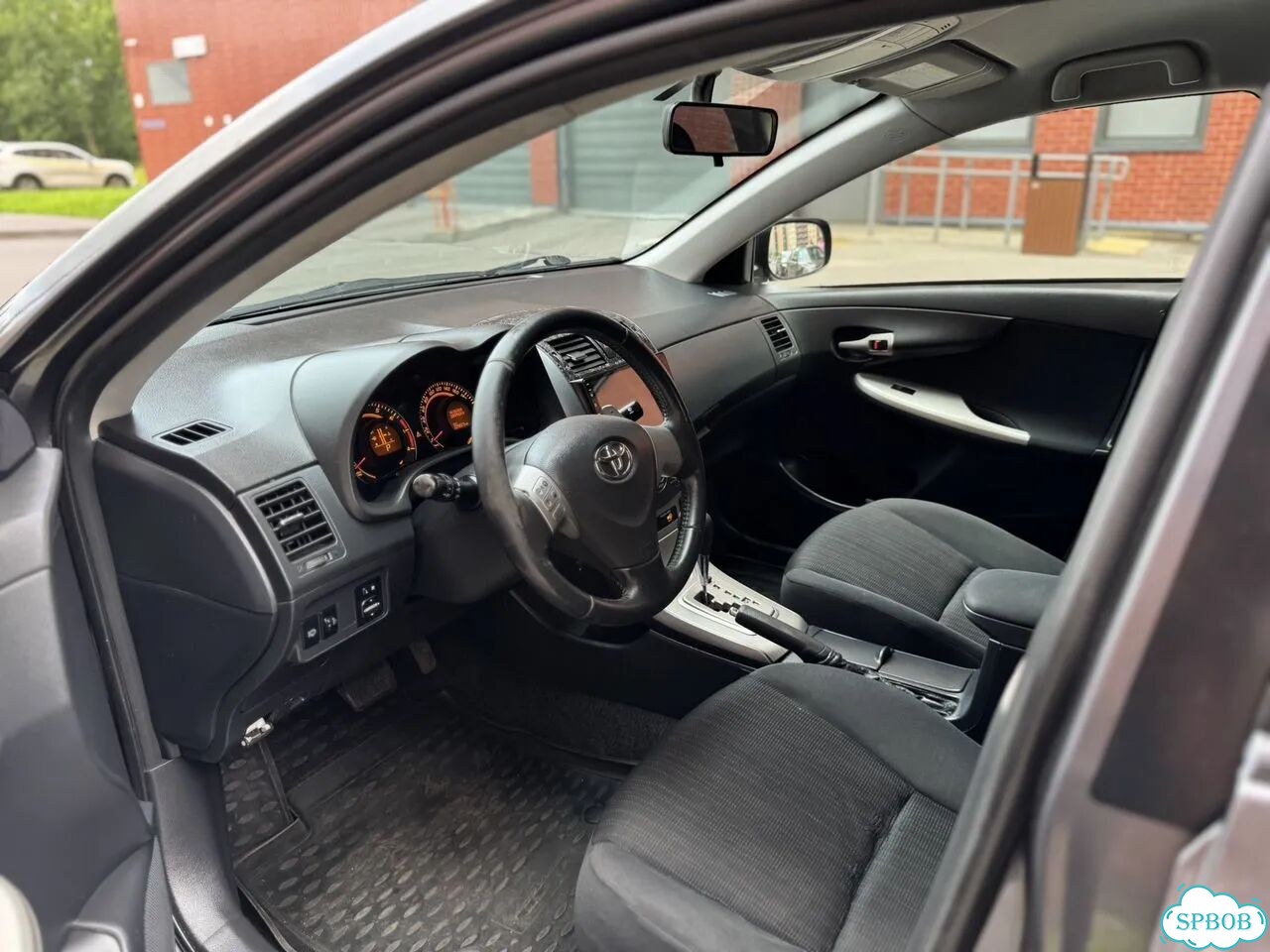 Toyota Corolla 1.6 AT, 2008, 225 767 км фото 10