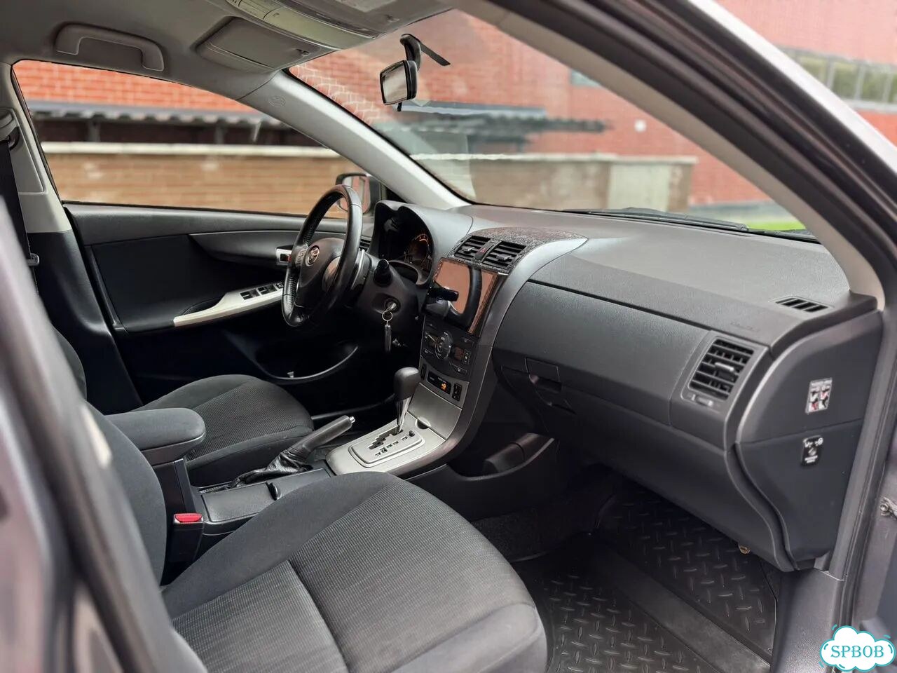Toyota Corolla 1.6 AT, 2008, 225 767 км фото 12