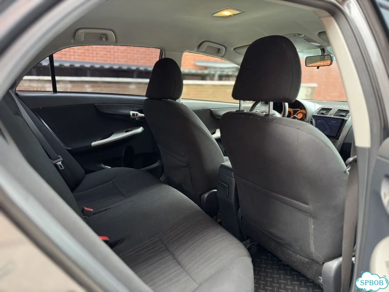 Toyota Corolla 1.6 AT, 2008, 225 767 км фото 17