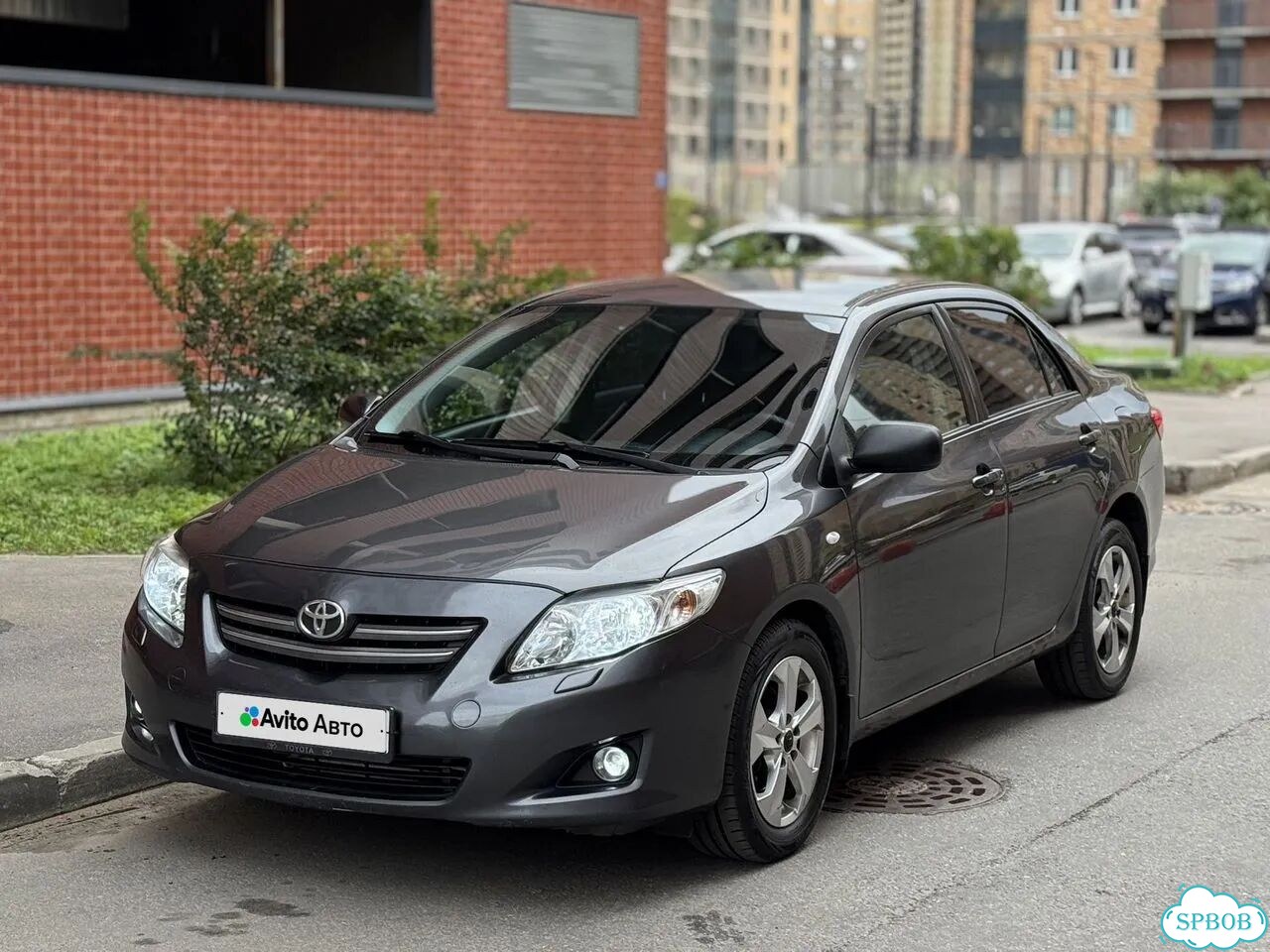 Toyota Corolla 1.6 AT, 2008, 225 767 км фото 3