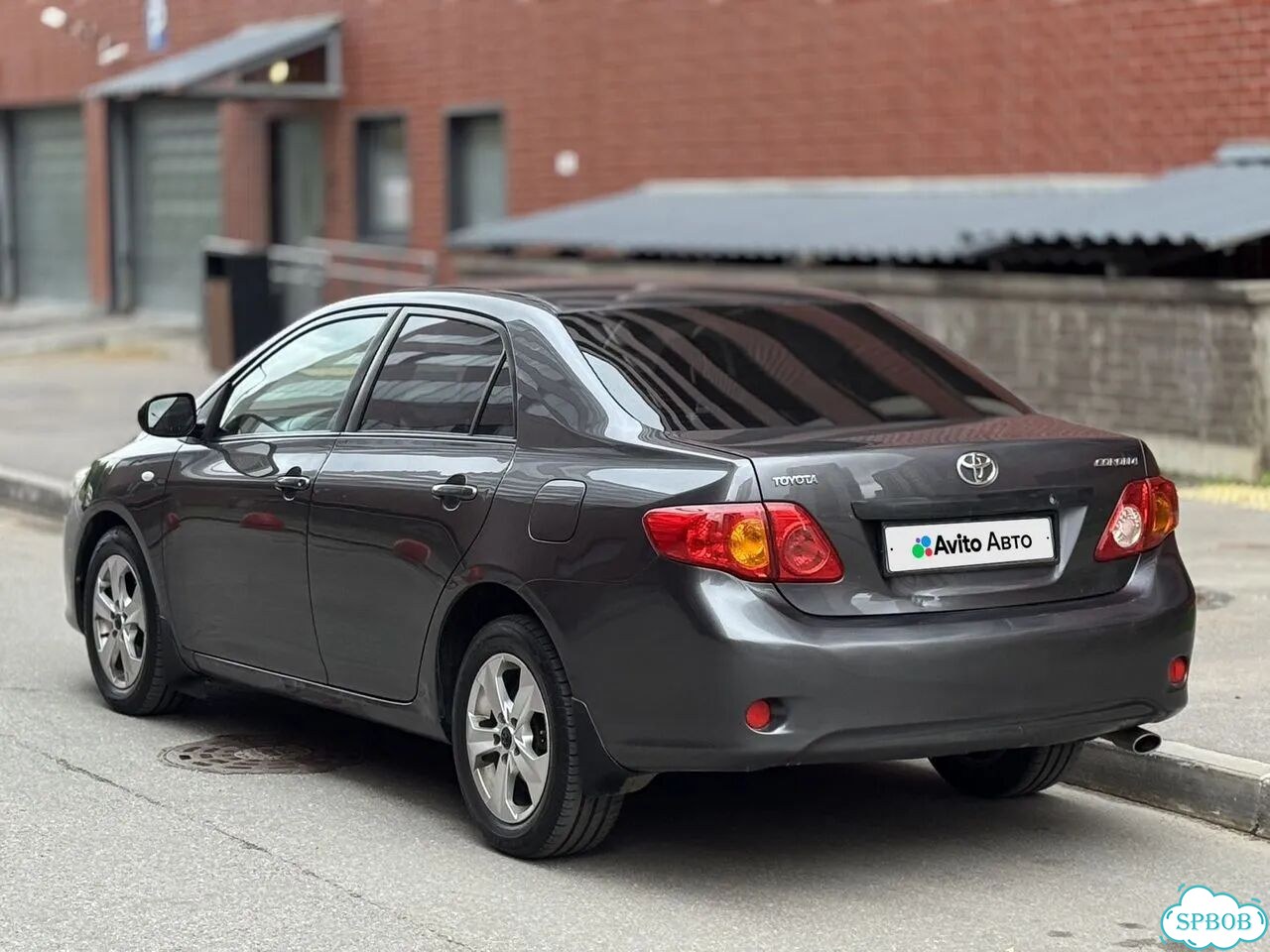 Toyota Corolla 1.6 AT, 2008, 225 767 км фото 5