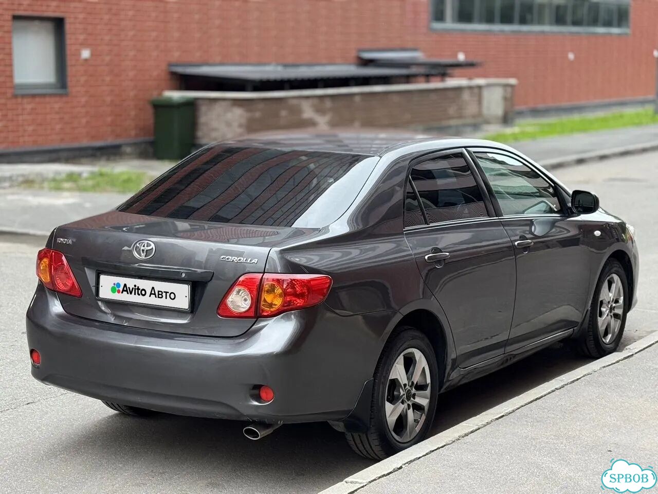 Toyota Corolla 1.6 AT, 2008, 225 767 км фото 7