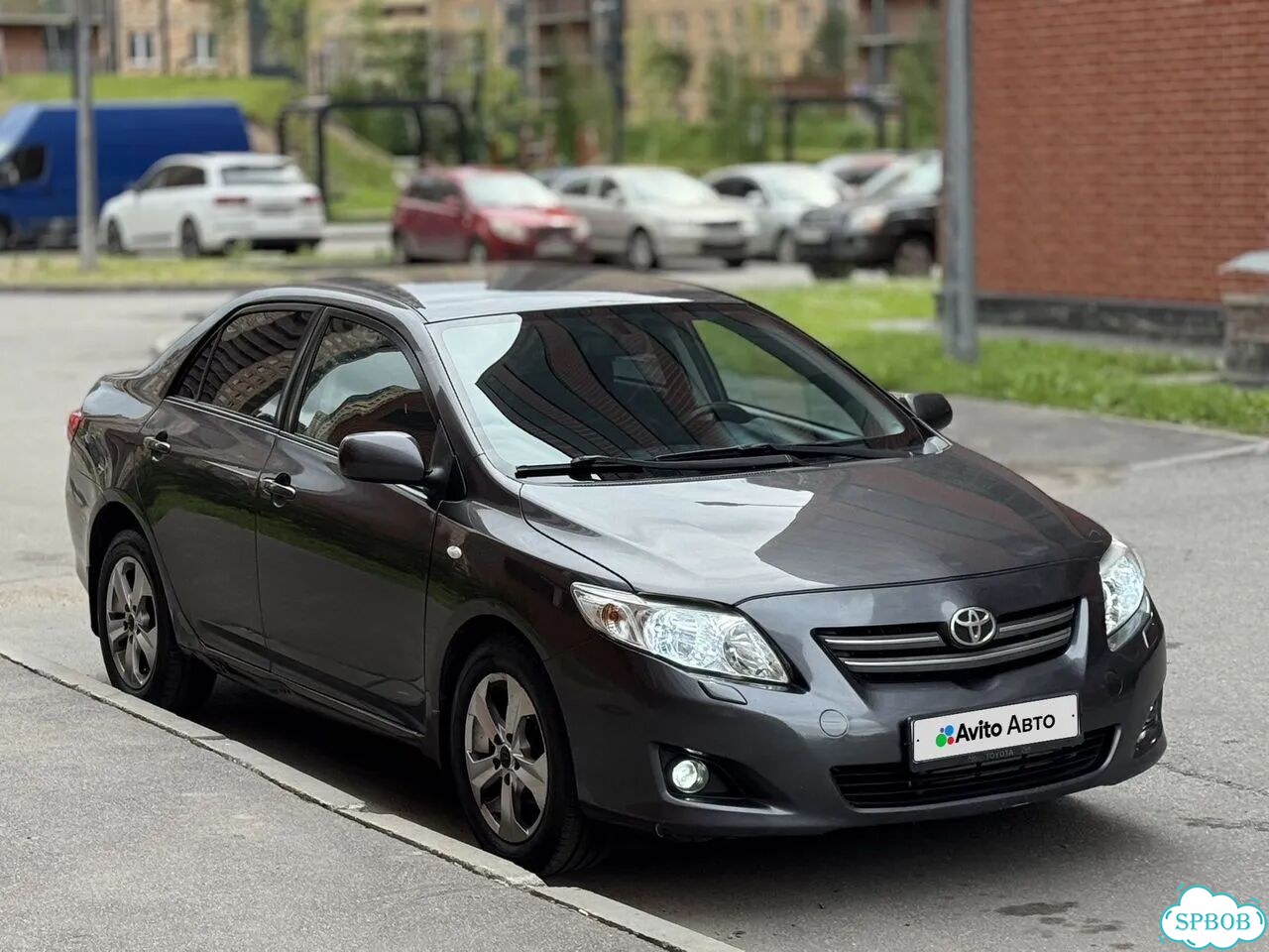 Toyota Corolla 1.6 AT, 2008, 225 767 км фото 9