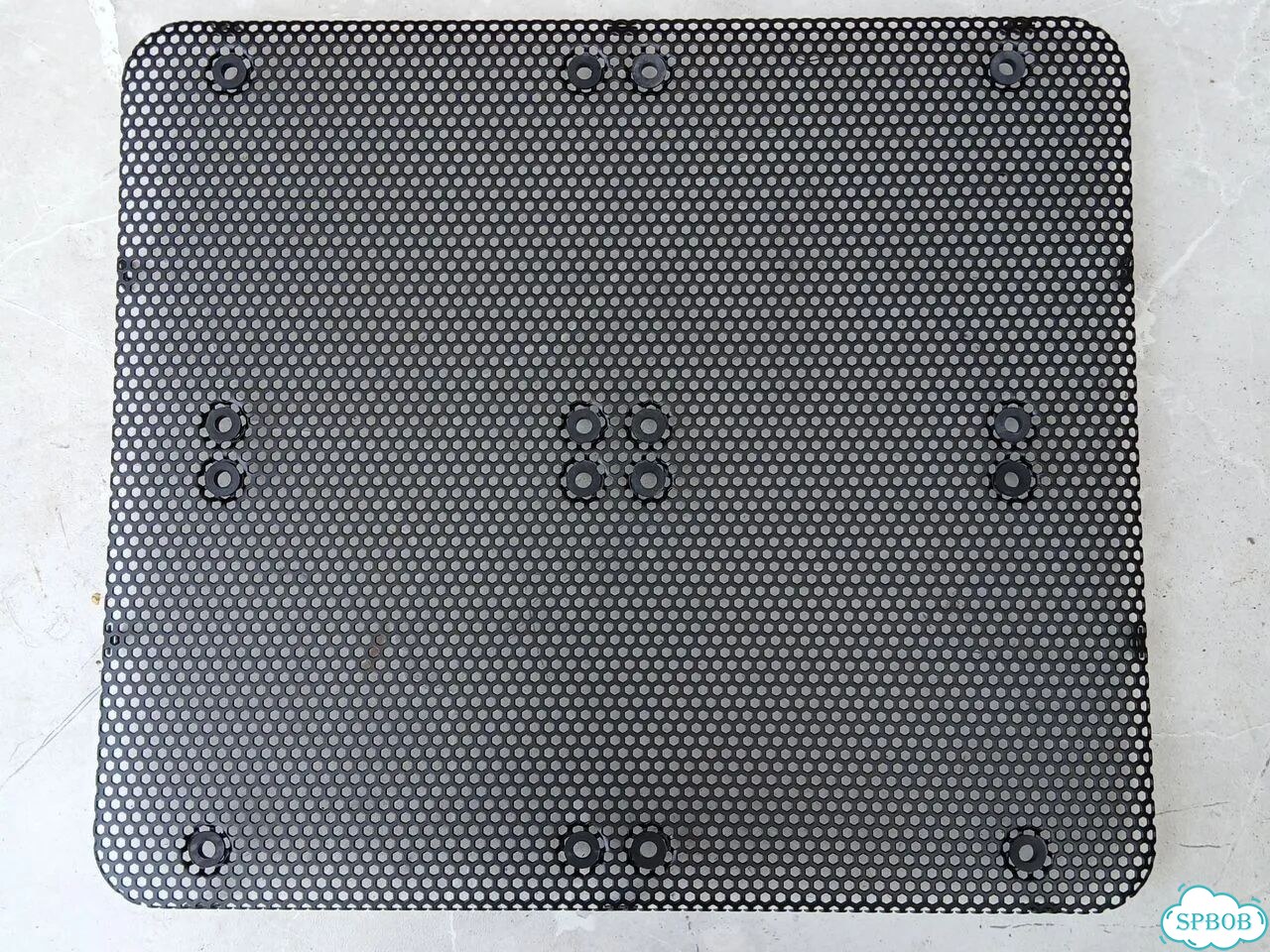 Боковая сетка корпуса Corsair Graphite 600T» фото 1