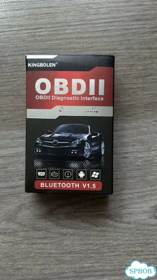 Сканер obd фото 1