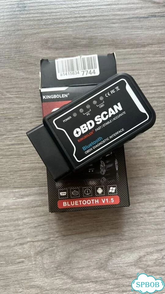 Сканер obd фото 2