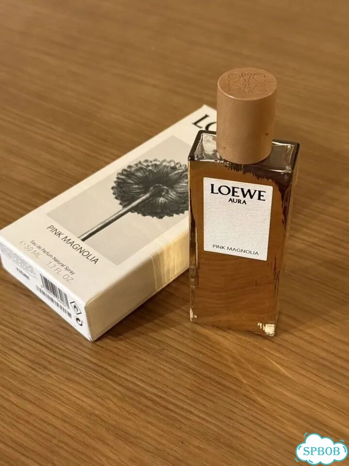 Парфюмерная вода Loewe Pink Magnolia оригинал фото 2