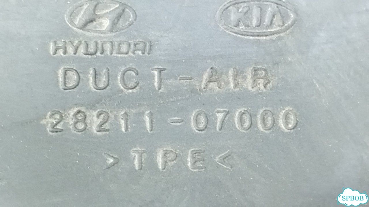 Патрубок воздушного фильтра Kia Picanto 2004-2011 фото 2