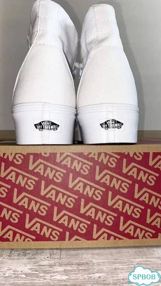 Кеды vans sk8-hi tapered stackfo оригинал фото 1