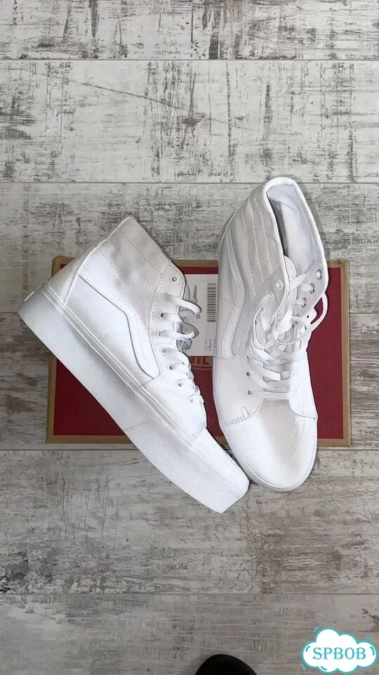 Кеды vans sk8-hi tapered stackfo оригинал фото 3