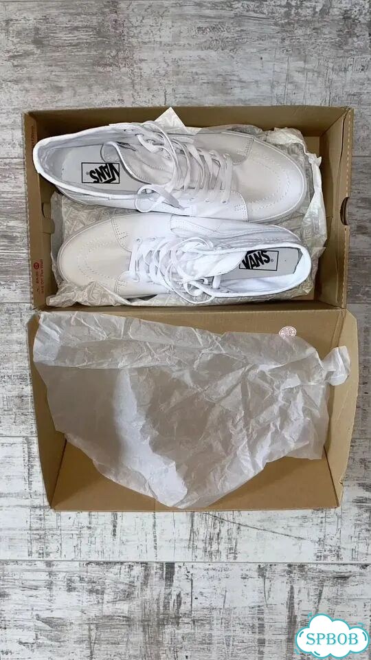 Кеды vans sk8-hi tapered stackfo оригинал фото 5