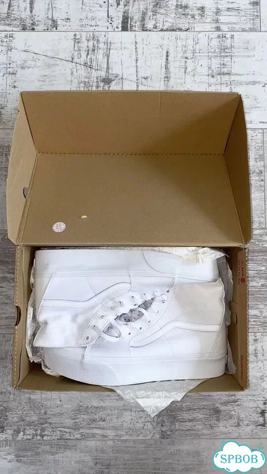 Кеды vans sk8-hi tapered stackfo оригинал фото 6