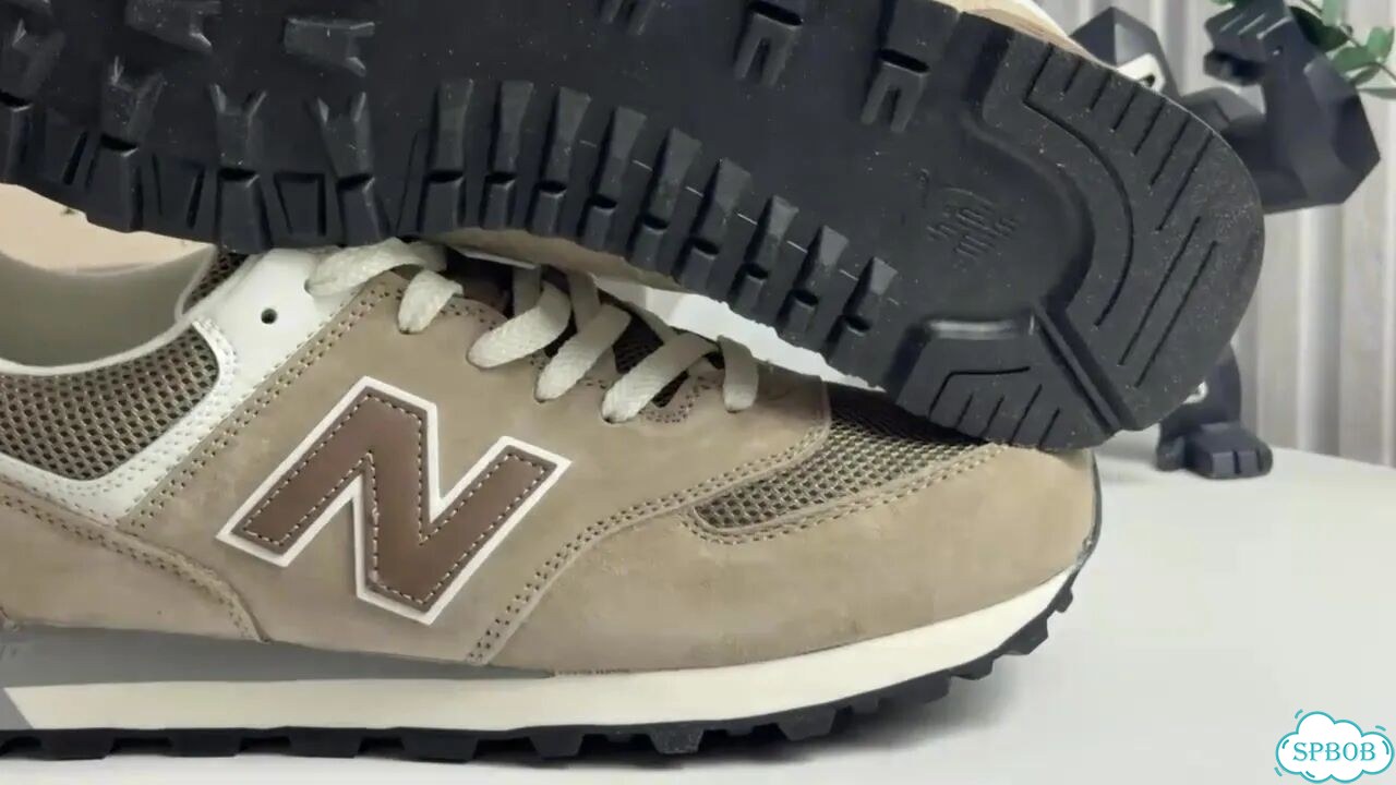 New Balance 574 Beige Brown фото 1