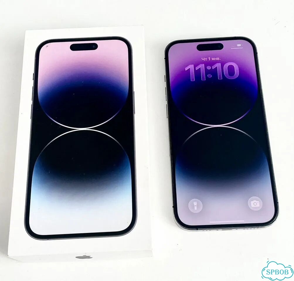 iPhone 14 Pro, 256 ГБ, SIM + eSIM фото 1