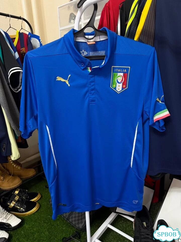 Футболка Puma игровая сборной Италии фото 1