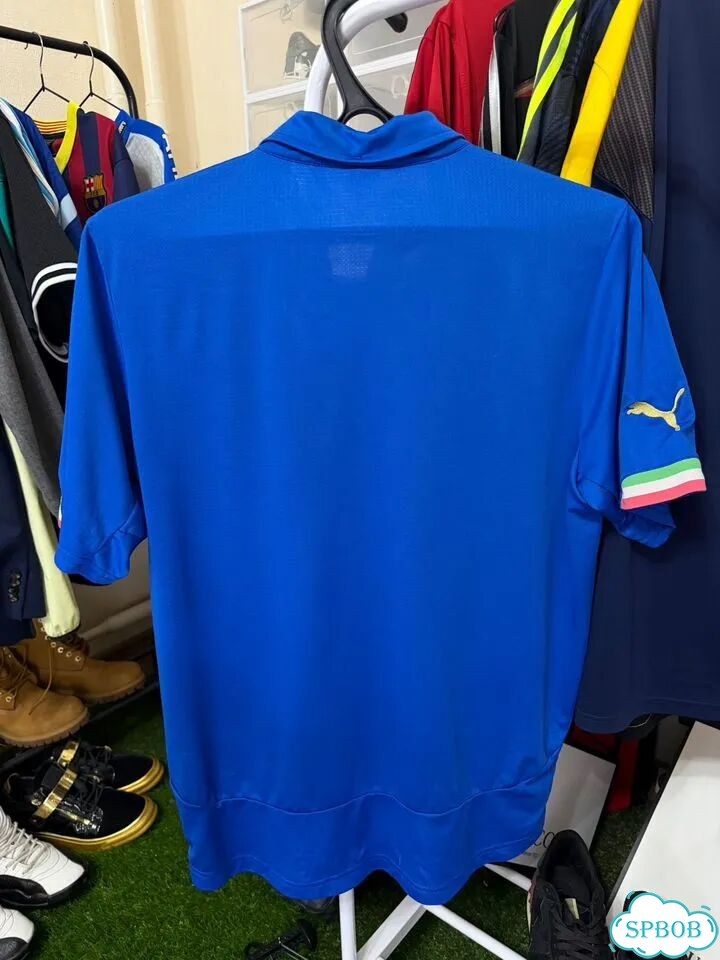 Футболка Puma игровая сборной Италии фото 3
