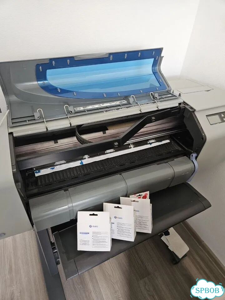 Плоттер hp designjet 500 plus фото 1