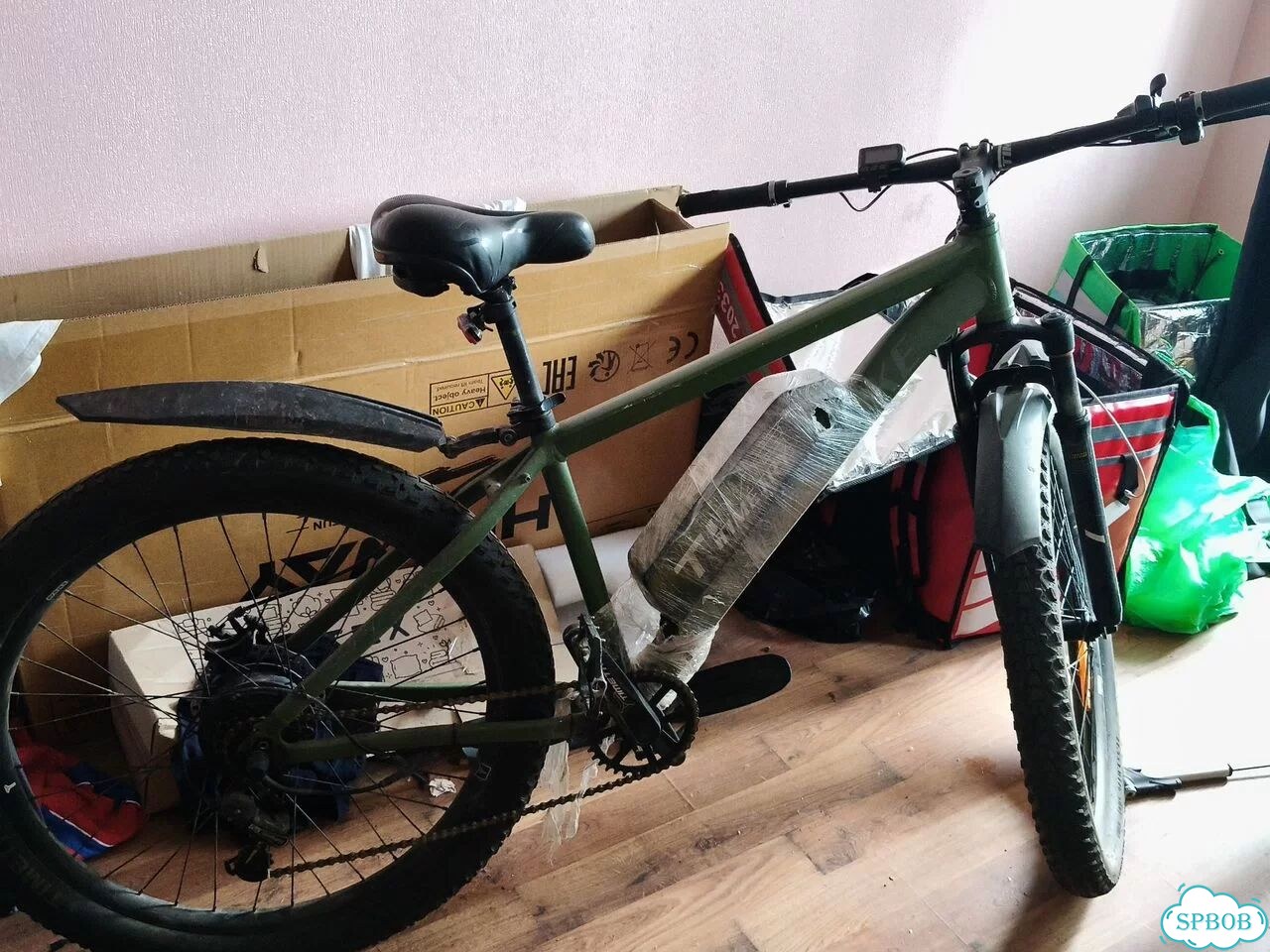 Велосипед Timetry 27.5'' фото 1