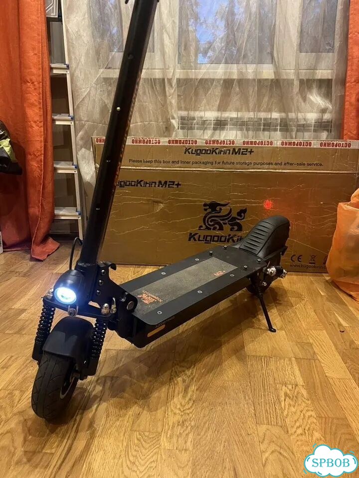 Kugoo Kirin M2 plus фото 2