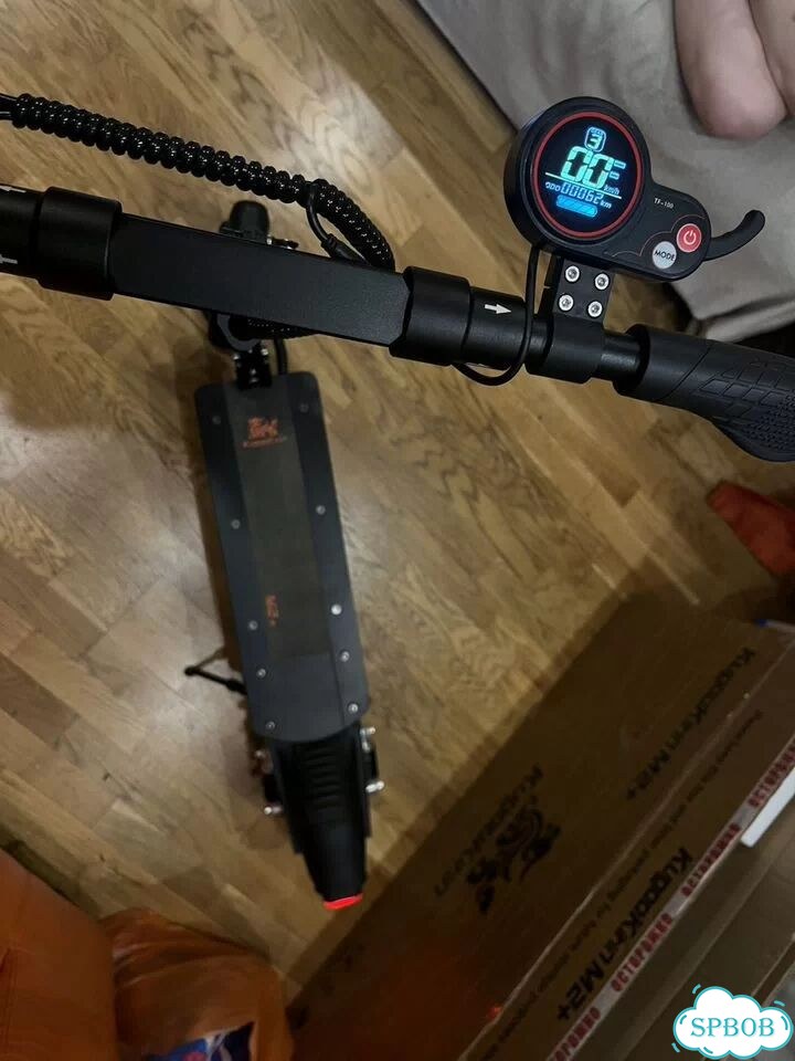 Kugoo Kirin M2 plus фото 4