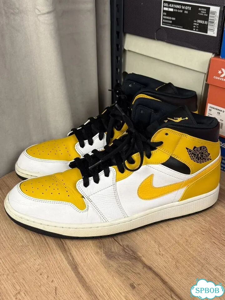 Nike Air Jordan 1 Оригинал фото 1
